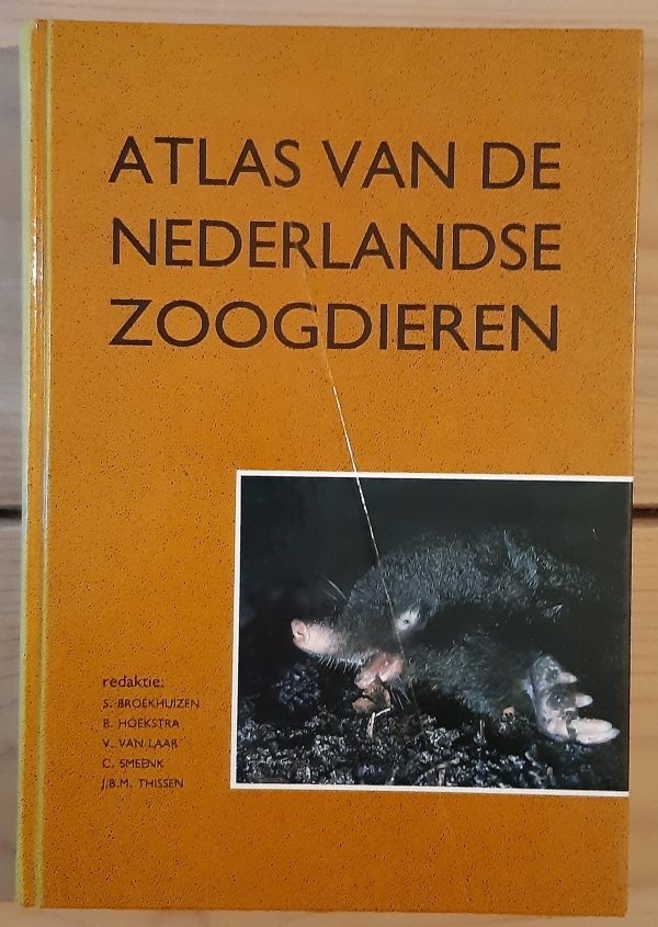 Atlas van de Nederlandse zoogdieren