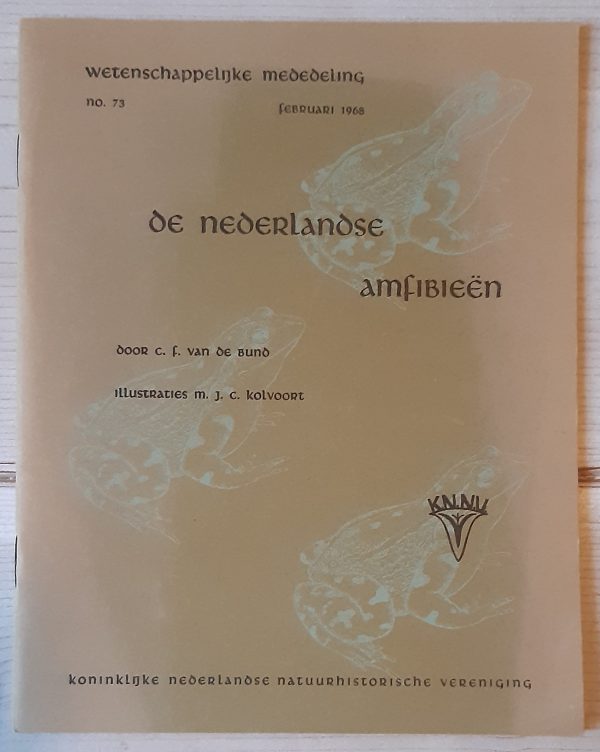 De Nederlandse amfibieën - No. 73 februari 1968