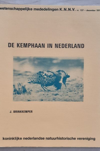 De kemphaan in Nederland - nr. 137 december 1979