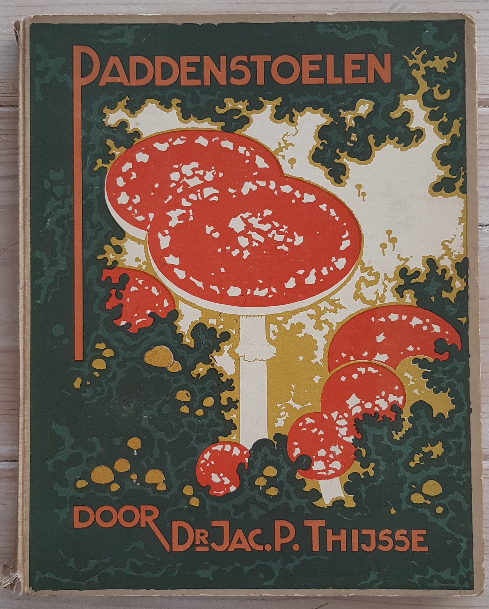 Paddenstoelen door Dr. Jac. P. Thijsse