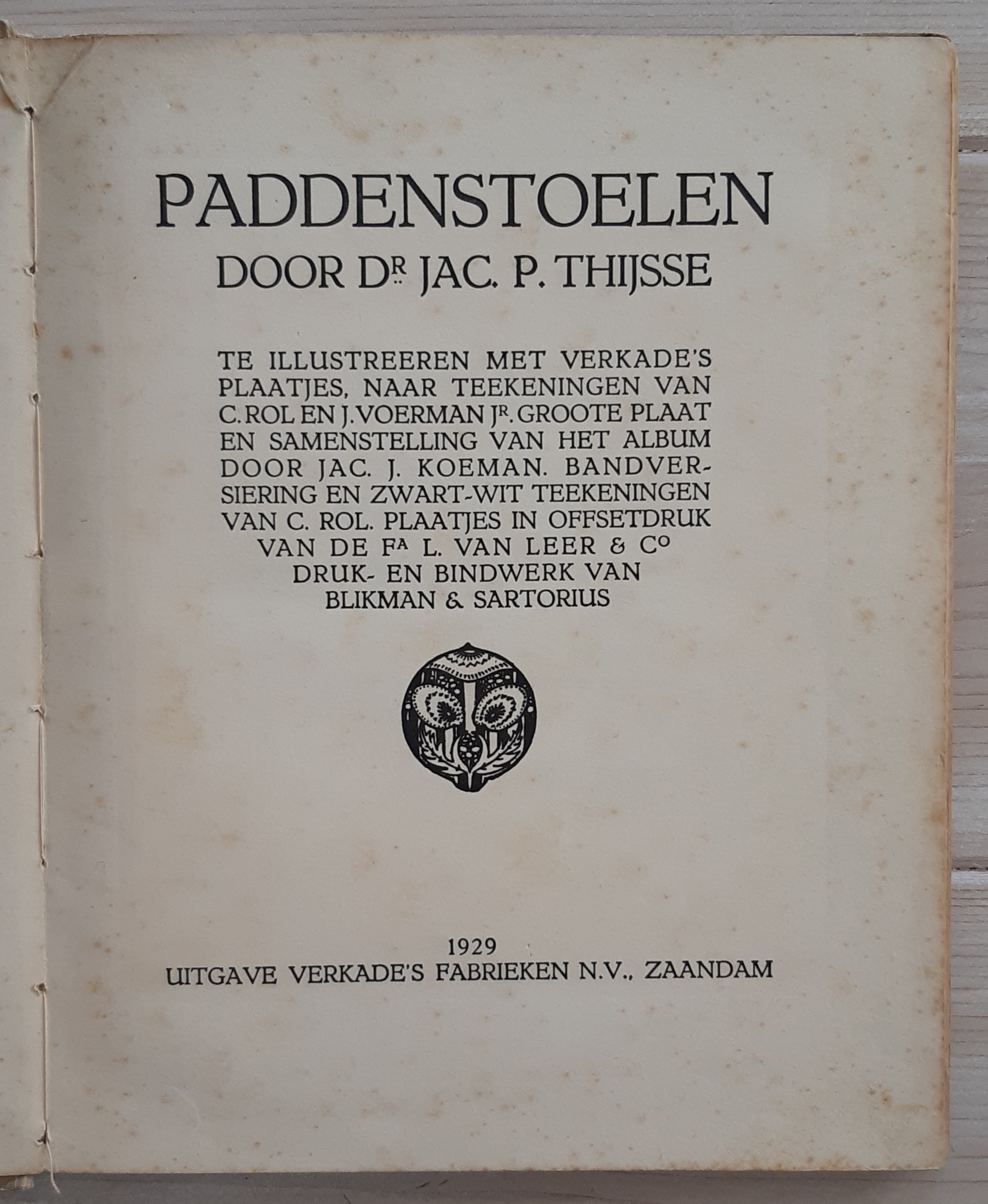 Paddenstoelen door Dr. Jac. P. Thijsse - Afbeelding 2