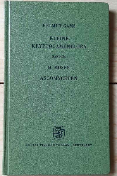 Kleine Kryptogamenflora - Ascomyceten - Band lla