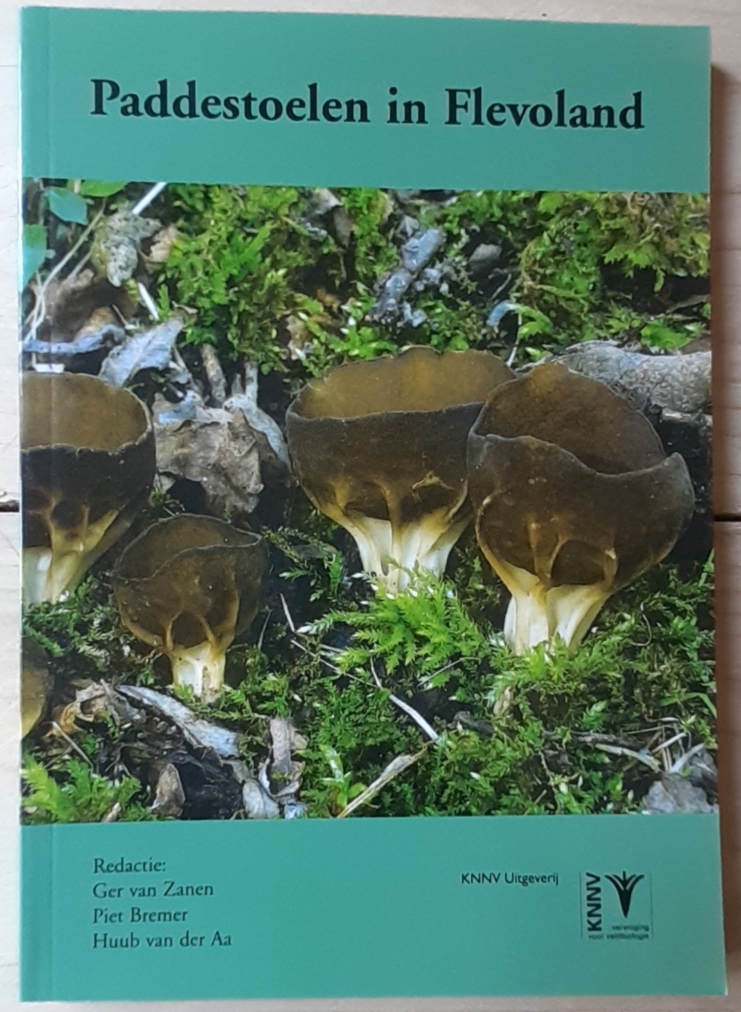 Paddestoelen in Flevoland