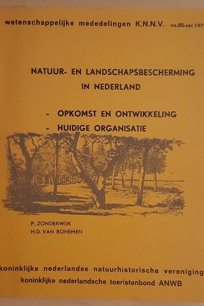 Natuur- en landschapsbescherming in Nederland - No. 85 - oktober 1970