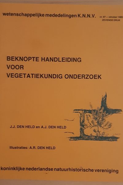 Beknopte handleiding voor vegetatiekundig onderzoek - No. 97 - oktober 1985 - 7e druk