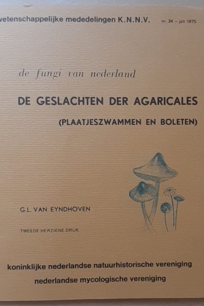 De geslachten der agaricales (plaatjeszwammen en boleten) - no. 34 - juli 1975 (2e druk)