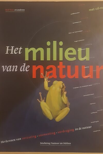 Het milieu van de natuur
