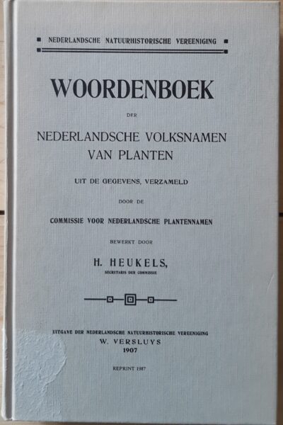 Woordenboek der Nederlandse Volksnamen van Planten