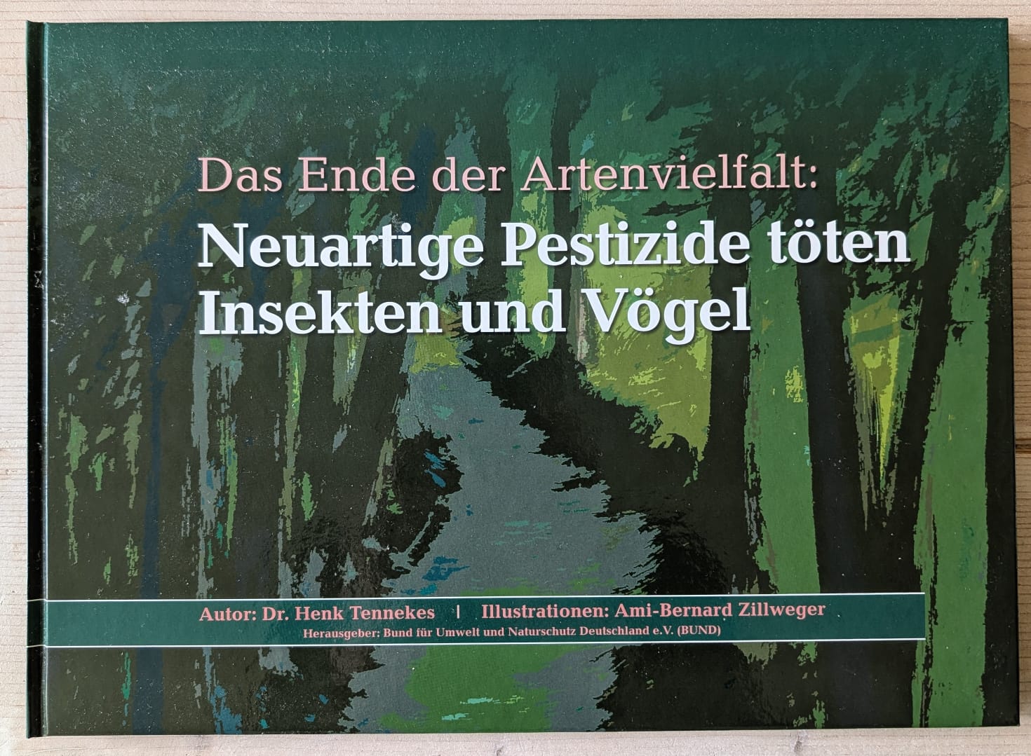 Das Ende der Artenvielfalt: Neuartige Pestizide töten Insekten und Vögel