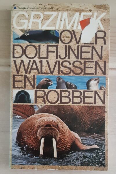 Grzimek over dolfijnen walvissen en robben (pocket)