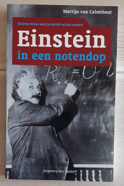 Einstein in een notendop