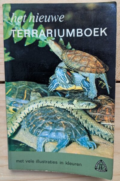 Het nieuwe terrariumboek (pocket)
