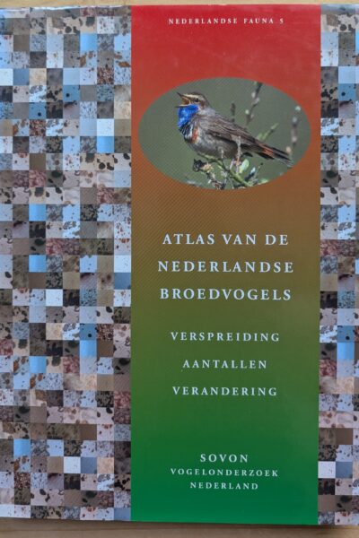 Atlas van de Nederlandse broedvogels