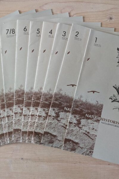 Natuurhistorisch Maandblad - Jaargang 80 compleet - 1991