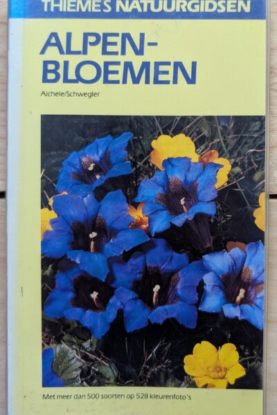 Thieme's Natuurgidsen Alpenbloemen