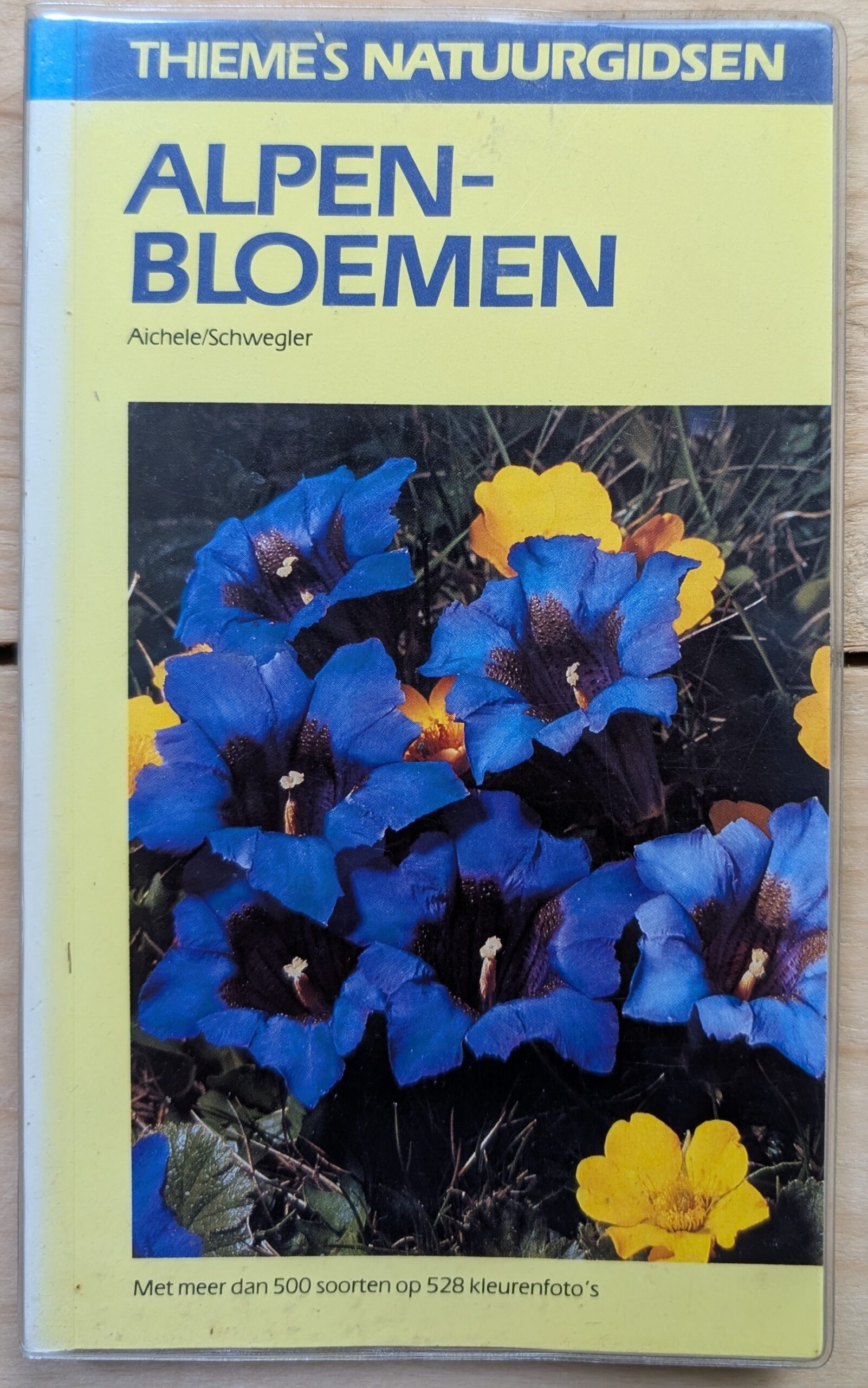 Thieme’s Natuurgidsen Alpenbloemen