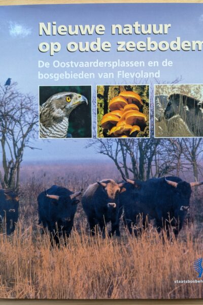 Nieuwe natuur op oude zeebodem