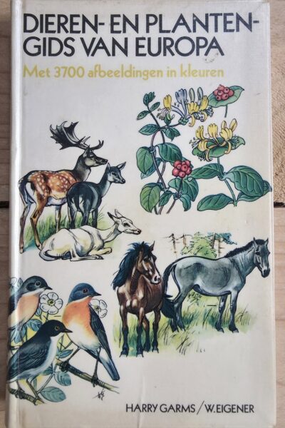 Dieren- en Plantengids van Europa