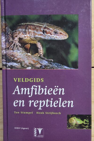 Veldgids Amfibieën en reptielen