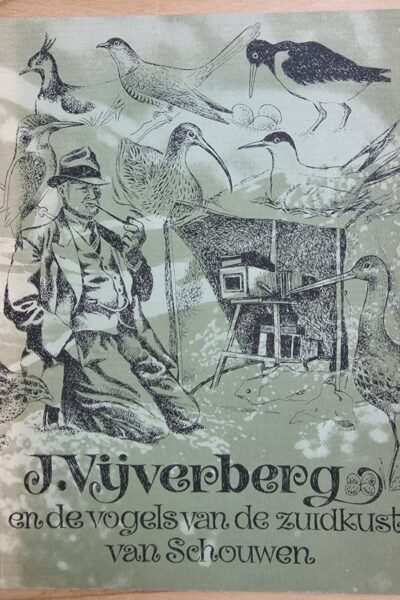 J. Vijverberg en de vogels van de zuidkust van Schouwen
