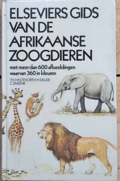 Elseviers gids van de Afrikaanse zoogdieren