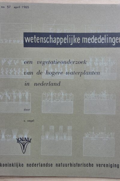 Een vegetatieonderzoek van de hogere waterplanten in Nederland - no. 57 - april 1965