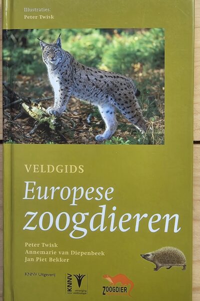 Veldgids Europese zoogdieren