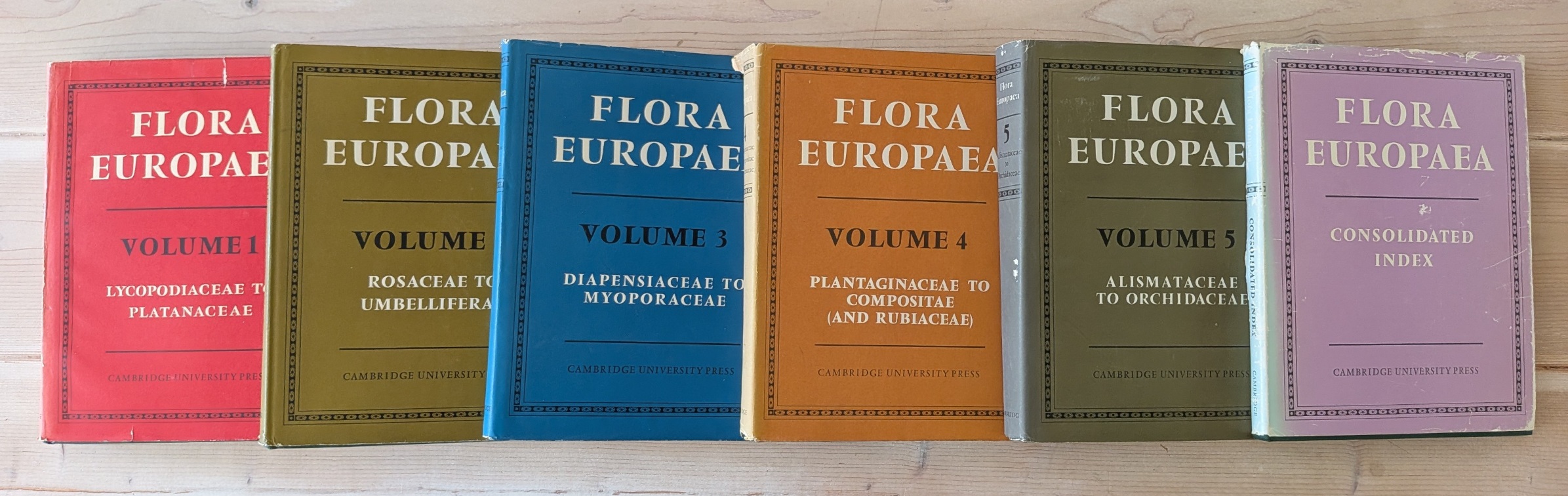Flora Europaea