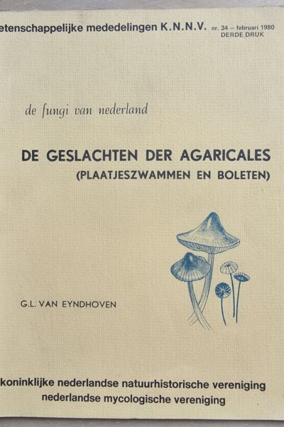 De geslachten der agaricales (plaatjeszwammen en boleten) - no. 34 - februari 1980 - derde druk