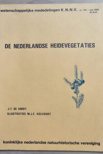 De Nederlandse Heidevegetaties - No. 144 - mei 1982 - 2e druk