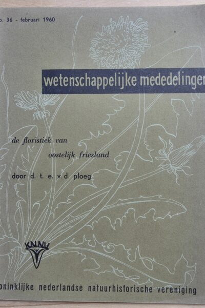 De floristiek van oostelijk friesland - no. 36 - februari 1960