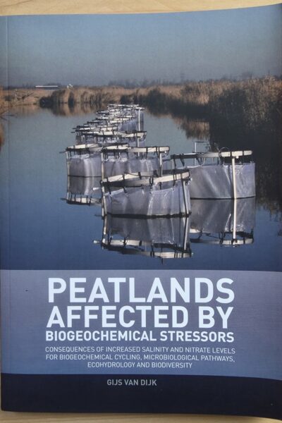 Peatlands affected by biogeochemical stressors