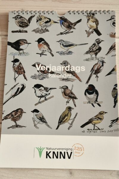 Verjaardagskalender - 125 jaar KNNV!
