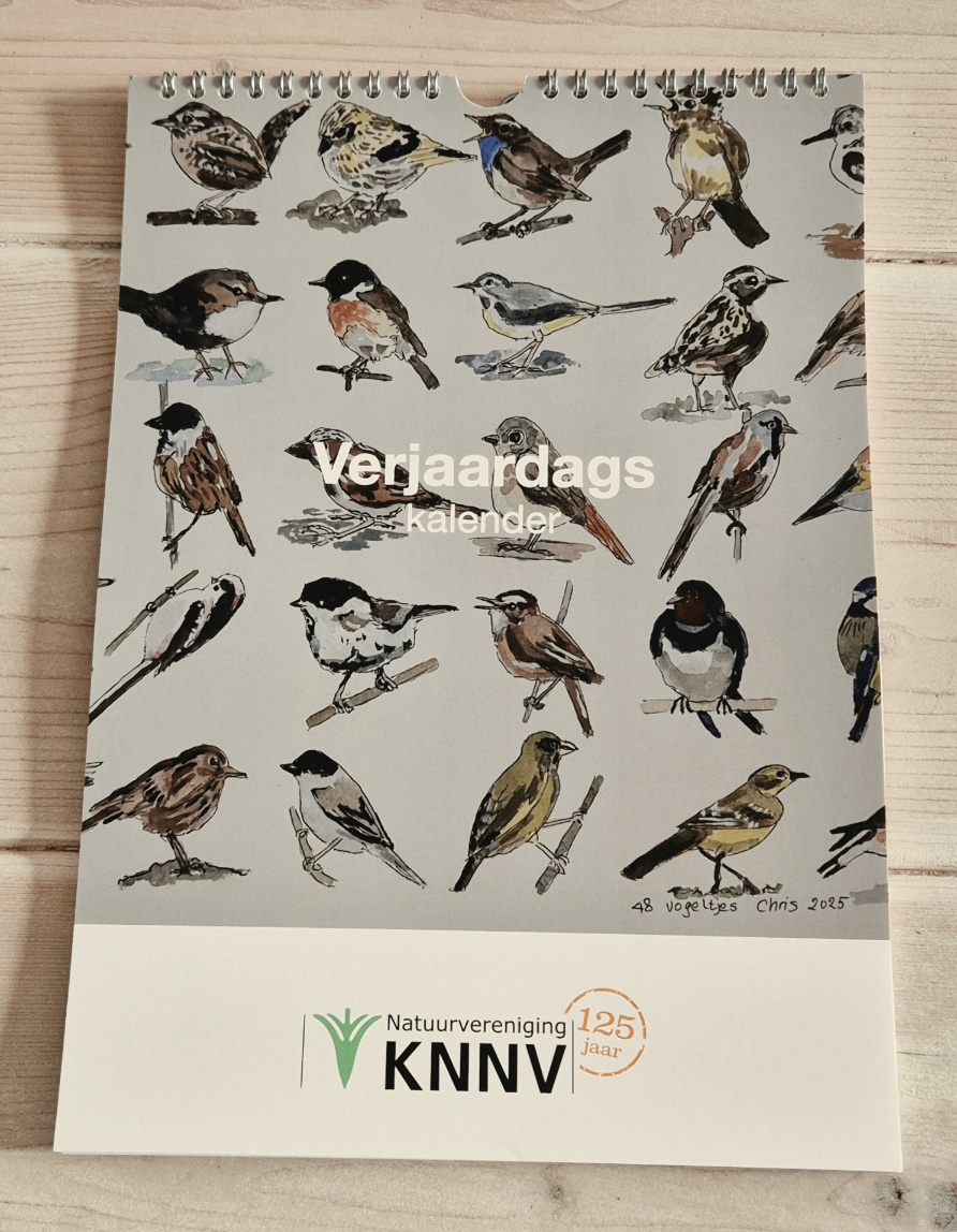 Verjaardagskalender – 125 jaar KNNV!