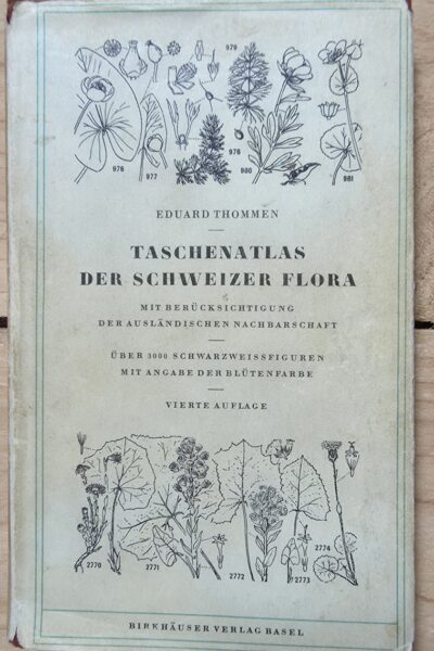 Taschenatlas der schweizer flora