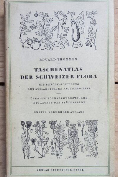 Taschenatlas der schweizer flora