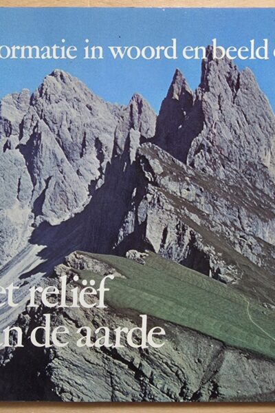 Informatie in woord en beeld over het relië van de aarde